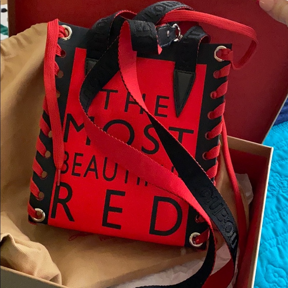 Christian Louboutin  mini canvas